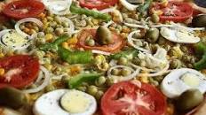 Pizza Portuguesa Pequena